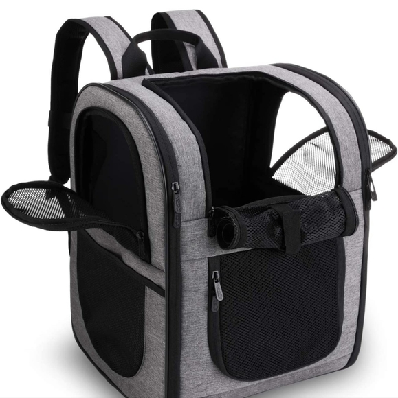 COPY - Apollo Walker Pet Carrier Backpack Small Cats and Dogs NWOT - Picture 1 of 5